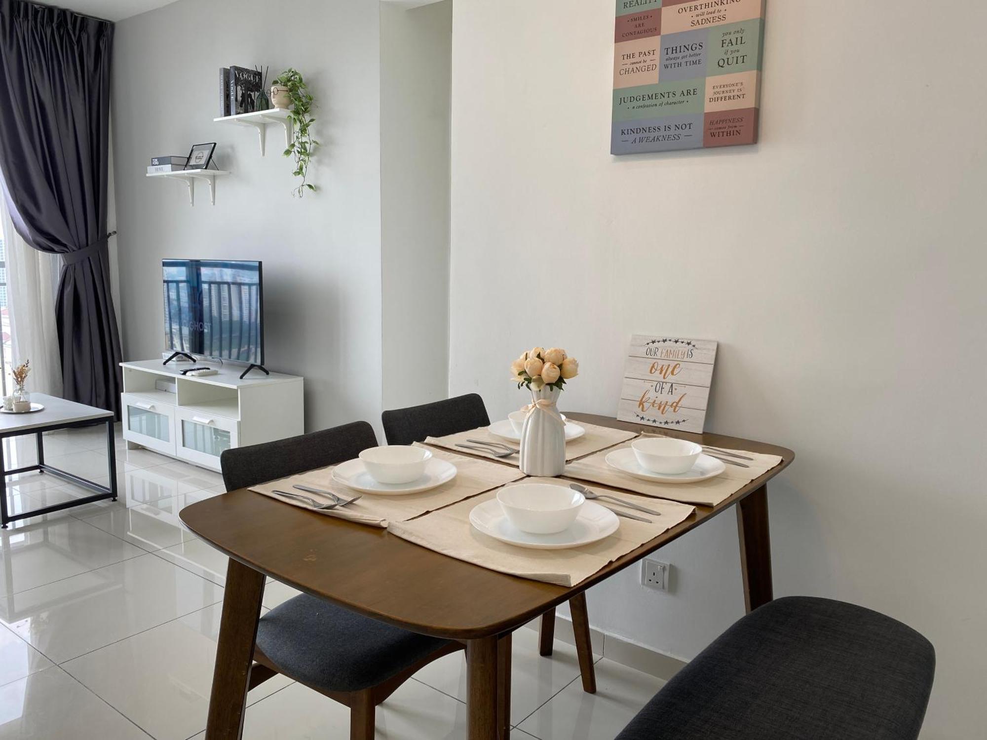 Apartment Kenwingston Skyloft Doorsteps To Brt Subang Usj Subang Jaya