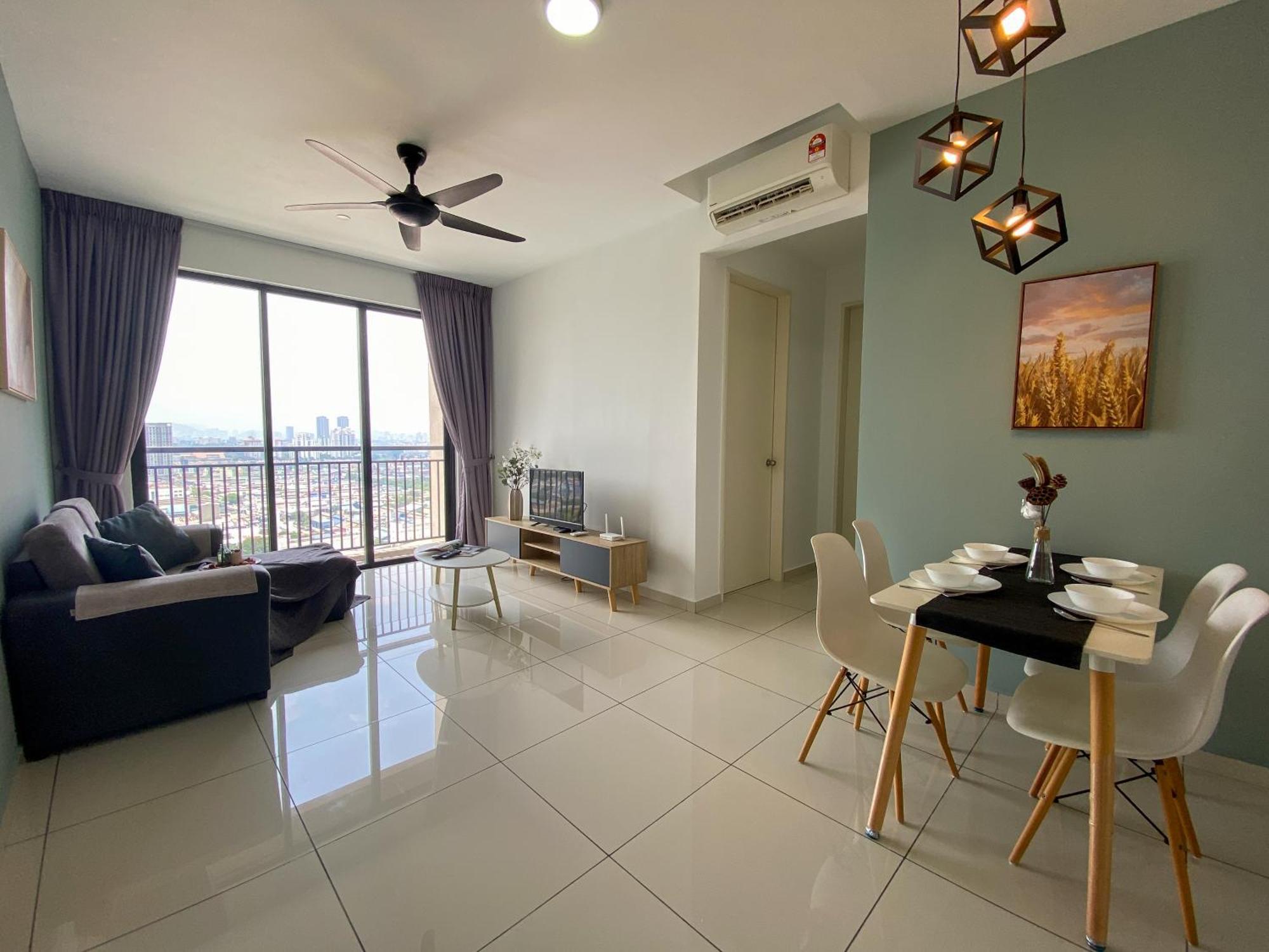 Kenwingston Skyloft Doorsteps To Brt Subang Usj Apartment Subang Jaya