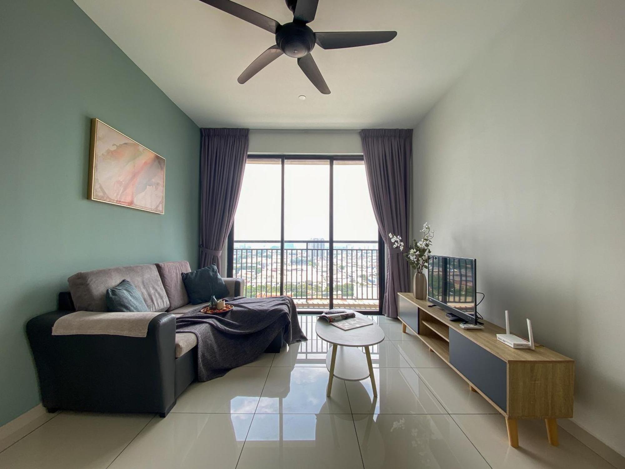 Apartment Kenwingston Skyloft Doorsteps To Brt Subang Usj *