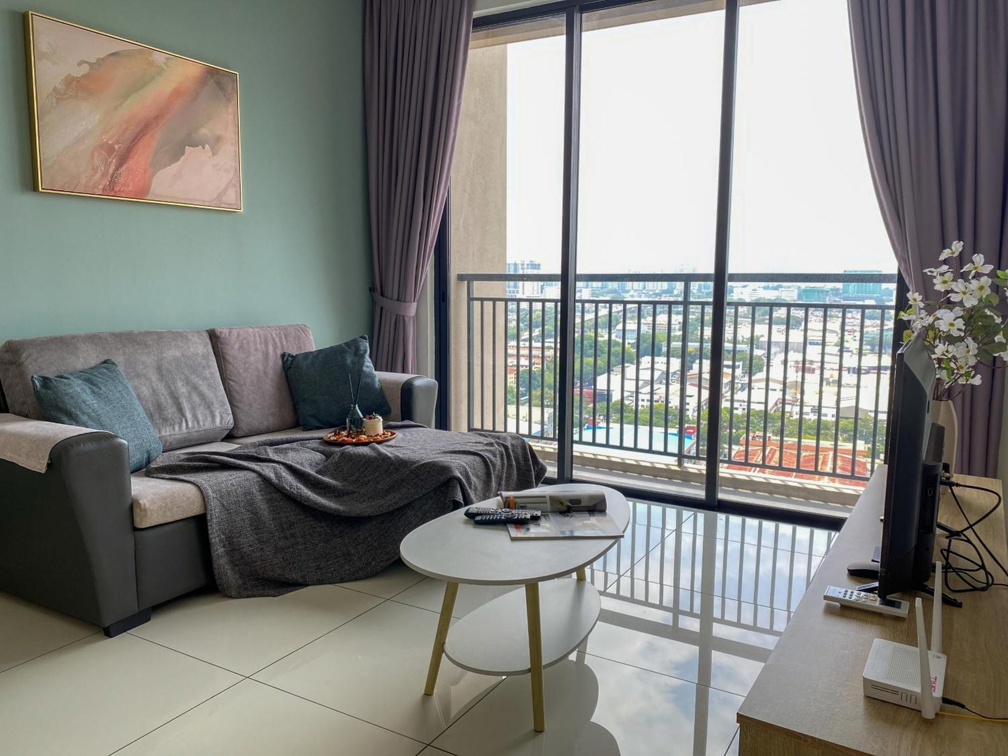 Kenwingston Skyloft Doorsteps To Brt Subang Usj Apartment Subang Jaya