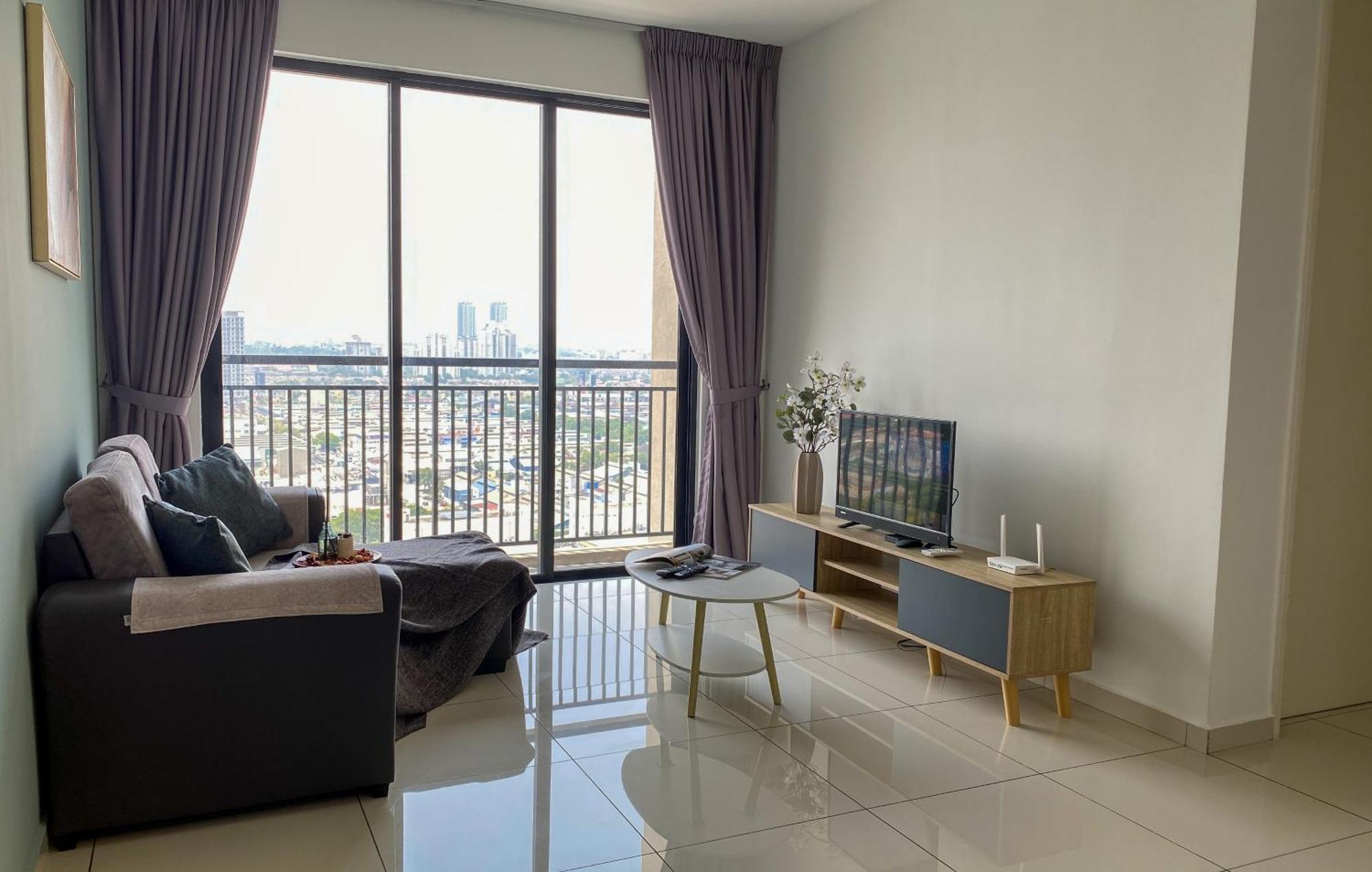 Apartment Kenwingston Skyloft Doorsteps To Brt Subang Usj *