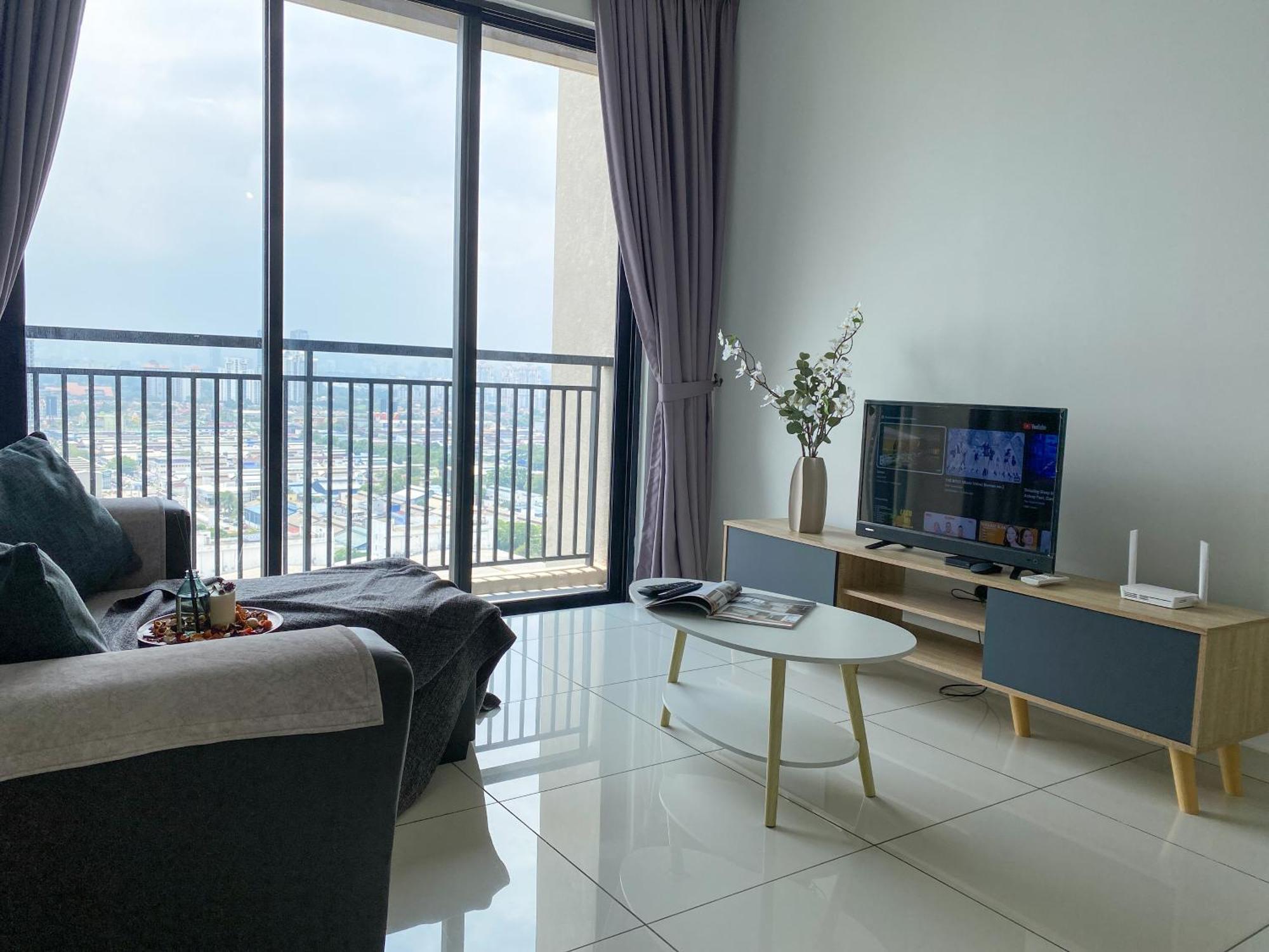 Kenwingston Skyloft Doorsteps To Brt Subang Usj Apartment Subang Jaya