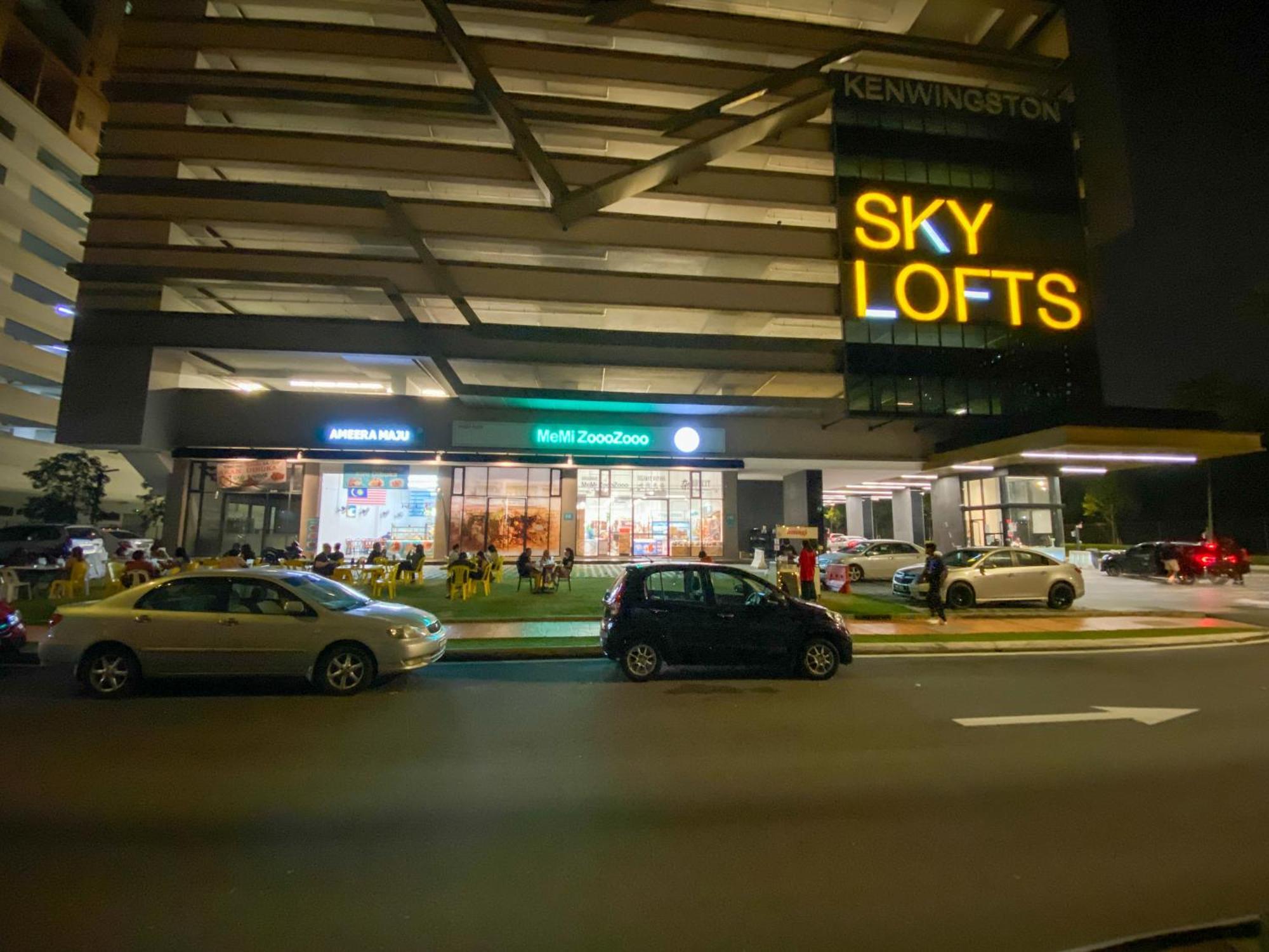 Kenwingston Skyloft Doorsteps To Brt Subang Usj Subang Jaya