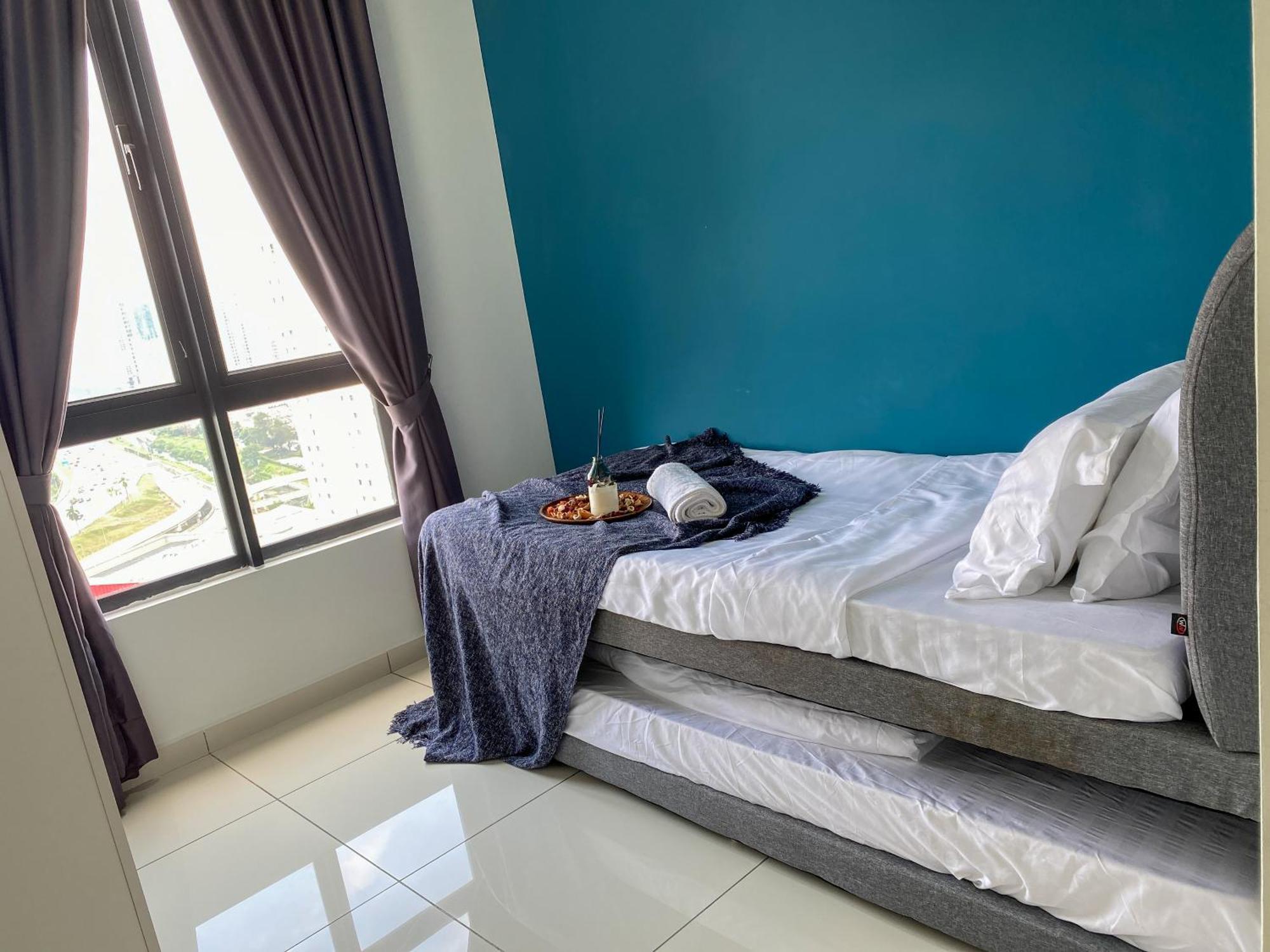 Apartment Kenwingston Skyloft Doorsteps To Brt Subang Usj *