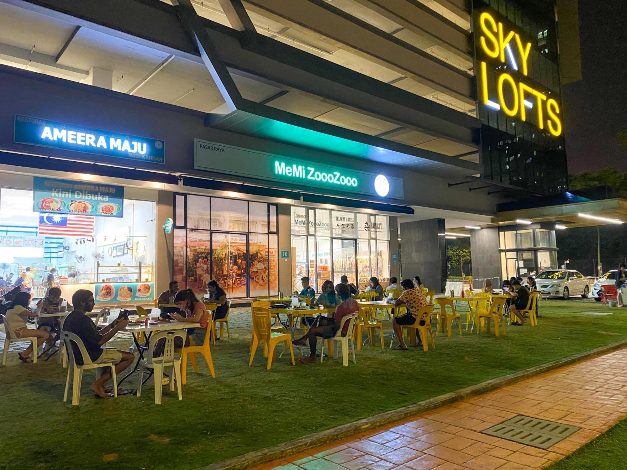 Kenwingston Skyloft Doorsteps To Brt Subang Usj *
