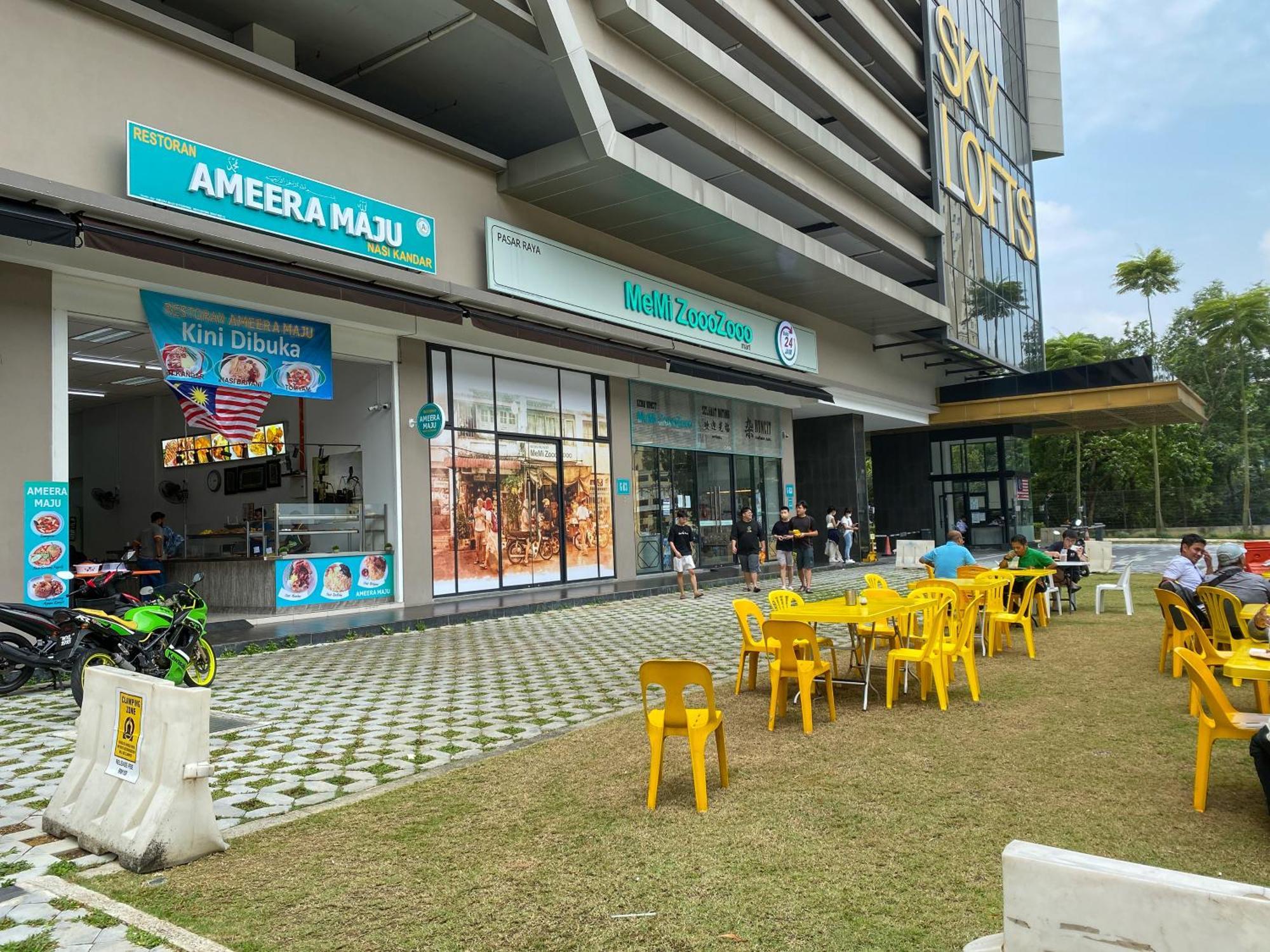Kenwingston Skyloft Doorsteps To Brt Subang Usj * Subang Jaya