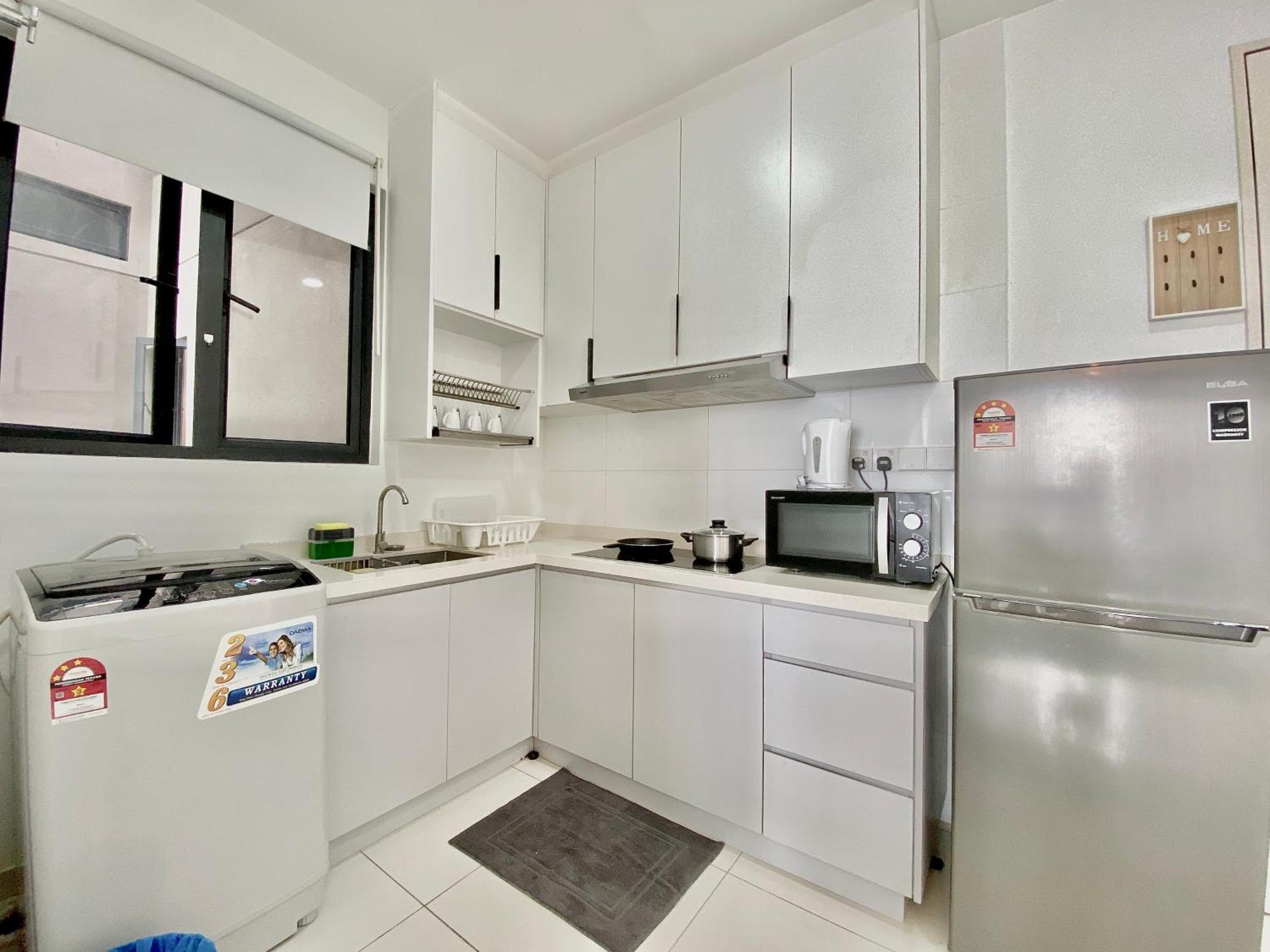 Apartment Kenwingston Skyloft Doorsteps To Brt Subang Usj