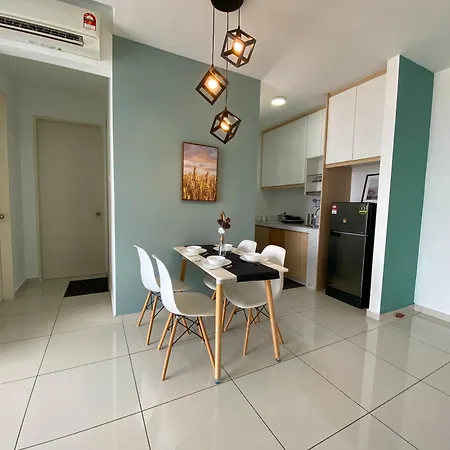 Kenwingston Skyloft Apartment Doorsteps To Brt Subang Usj Subang Jaya Exterior photo